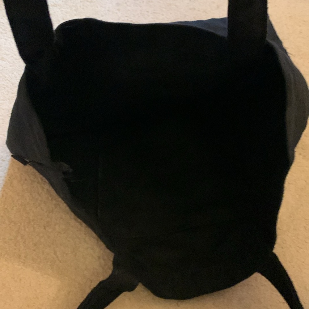 NWOT Read Banned Books black canvas book bag tote - Picture 3 of 4